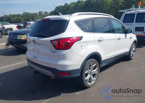 2019 Ford Escape Titanium from USA, damaged, VIN 1FMCU9J95KUA12574
